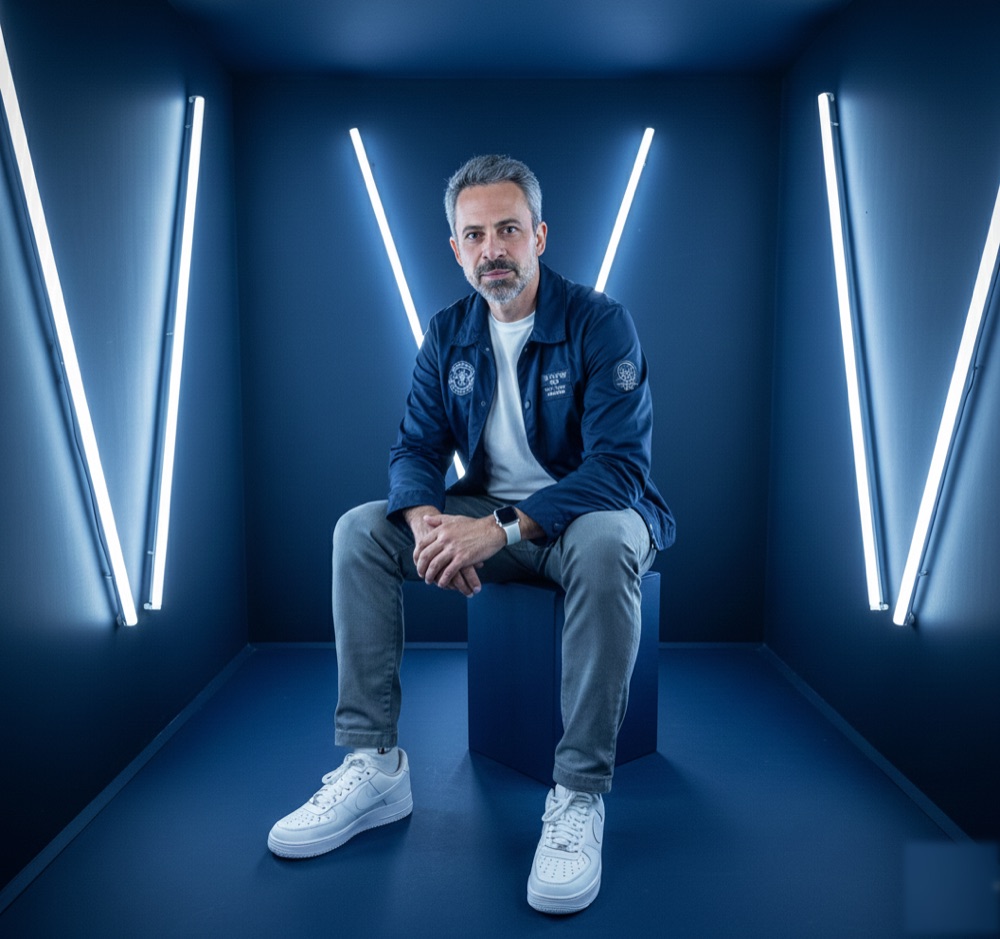 Sandro, fundador da Zano Marketing